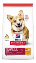 Alimento Hills Science Diet Small Bites Para Cão Adulto De Raza Pequena Sabor Frango Y Cevada De 6.8 Kg