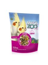 Alimento Integral Para Calopsita Megazoo Mix 350g