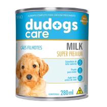 Alimento Líquido Dudogs Care Cães Filhotes Milk Lata 280ml Alimento Líquido Dudogs Care Cães Filhotes Milk Lata 280ml