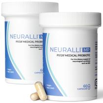 Alimento médico Bened Life Neuralli MP PS128 Probiótico 120 cápsulas