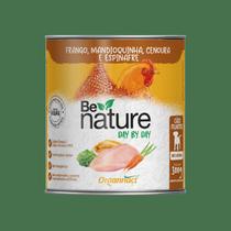 Alimento Natural Be Nature Day By Day Para Cães Cachorros Filhote Sabor Frango Mandioquinha 300g