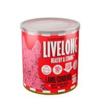 Alimento Natural Livelong Sabor Cordeiro para Cães - 300 g