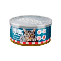 Alimento Natural Livelong Sabor Delícias do Mar Gatos 150gr