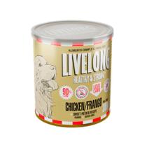 Alimento Natural Livelong Sabor Frango para Cães 300g