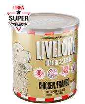 Alimento Natural Livelong Sabor Frango para Cães 300g