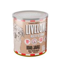 Alimento Natural Livelong sabor Javali para Cães - 300 g