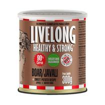 Alimento Natural Livelong Sabor Javali Para Gatos 300G