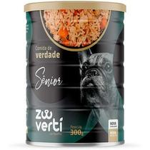 Alimento Natural Papapets Zooverti Sênior para Cães 300g