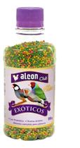 Alimento P/ Pássaros Exoticos 150g - Alcon Club