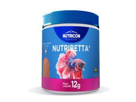 Alimento P/ Peixes Nutribetta Nutricon 12g