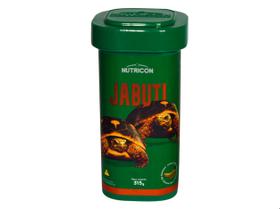 Alimento P/tartarugas E Répteis Nutricon Jabuti 315gr