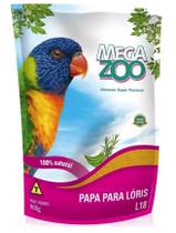 Alimento Papa 100% Natural Para Lóris Megazoo (L18) 900g