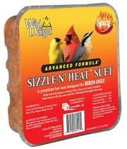 Alimento para animais de estimação Wild Delight Sizzle N Heat Suet 333 g