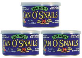 Alimento para Animais Zoo Med Lata de Caracóis 3 Unidades de 50g Cada Alimento para Animais Zoo Med Lata de Caracóis 3 Unidades de 50g Cada