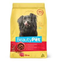 Alimento para cães beauty pet 6kg sabor Carne Baw Waw