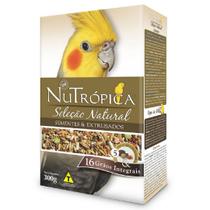 Alimento Para Calopsita Seleção Natural 300g - Nutrópica