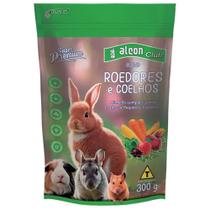 Alimento para Coelhos e Roedores Alcon Club Blend 300g (Porquinho da Índia, Chinchila, Hamster, Gerbil, e Topolino) Alimento para Coelhos e Roedores Alcon Club Blend 300g (Porquinho da Índia, Chinchila, Hamster, Gerbil, e Topolino)