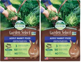 Alimento para Coelhos Oxbow Garden Select Adulto 7,25 kg Pacote com 2 Alimento para Coelhos Oxbow Garden Select Adulto 7,25 kg Pacote com 2