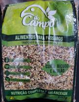 Alimento para Cúrio, Bicudo e Azulão Do Campo 500g