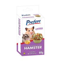 Alimento para Hamster Tortinha Prefere - 60g