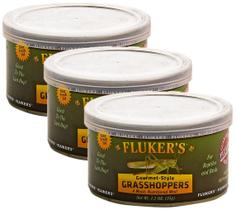 Alimento para mascotas Saltamontes enlatados Fluker's 35 ml Paquete de 3 Alimento para mascotas Saltamontes enlatados Fluker's 35 ml Paquete de 3