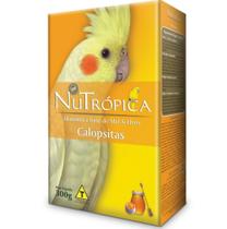 Alimento para Pássaro Nutrópica Calopsita Farinhada à Base de Mel & Ovos 300 g - Nutropica