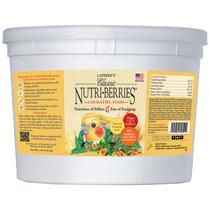 Alimento para pássaros de estimação LAFEBER'S Classic Nutri-Berries para calopsitas