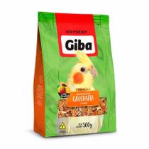Alimento para Pássaros Giba Mistura com Fruta Calopsita 500g