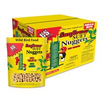Alimento para Pássaros Selvagens C&S Nuggets de Sebo com Girassol 3,6 kg Alimento para Pássaros Selvagens C&S Nuggets de Sebo com Girassol 3,6 kg