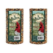 Alimento para Pássaros Selvagens Mr. Bird Wild Bird Feast 28oz Pacote com 2 Alimento para Pássaros Selvagens Mr. Bird Wild Bird Feast 28oz Pacote com 2