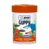 Alimento para peixe Alcon Guppy 20gr