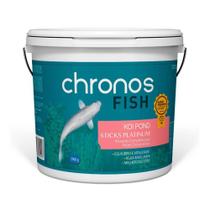 Alimento para Peixe Chronos Fish Koi Pond Sticks Platinum - 3,9kg