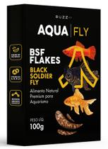 Alimento Para Peixe Premium BSF Flakes