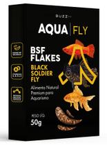 Alimento Para Peixe Premium BSF Flakes
