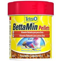 Alimento para Peixe Tetra Peixe BettaMin Pellets - 29g
