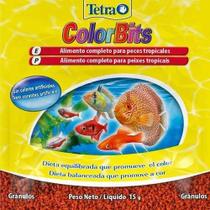 Alimento para Peixe Tetra Peixe ColorBits Granules - 15g