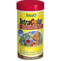 Alimento para Peixe Tetra Peixe TetraColor Flakes - 52g Alimento para Peixe Tetra Peixe TetraColor Flakes - 52g