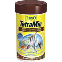 Alimento para Peixe Tetra Peixe TetraMin Flakes - 20g
