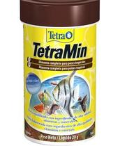 Alimento para Peixe Tetra Peixe TetraMin Flakes