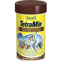 Alimento para Peixe Tetra Peixe TetraMin Flakes
