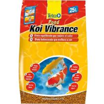 Alimento para Peixe Tetra Peixes Pond Koi Vibrance - 3,7Kg