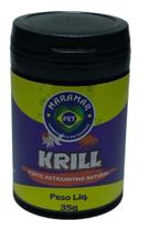 Alimento Para Peixes Krill Com Probiótico 35g - Maramar