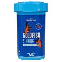 Alimento para Peixes Ração Goldfish sinking 50gr Alimento para Peixes Ração Goldfish sinking 50gr