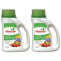 Alimento para plantas Osmocote 14-14-14 de liberación lenta 2 x 2,04 kg Alimento para plantas Osmocote 14-14-14 de liberación lenta 2 x 2,04 kg