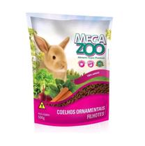 Alimento para Roedores Coelhos Ornamentais Filhote MegaZoo 500g