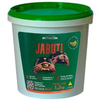 Alimento Para Tartarugas e Répteis Nutricon Jabuti 1,2 Kg