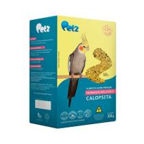 Alimento Pássaro Petz Farinhada Mel e Ovos para Calopsita - 300g