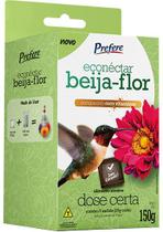 Alimento Pássaros Néctar S/ Corante Beija-Flor 150g Sanhaço Saíra Cambacica Vitaminas