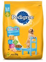 Alimento Pedigree Vital Pro para cachorro filhote de raça média e grande sabor mix em sacola de 15kg