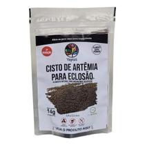 Alimento Peixes Yepist Slin Cisto De Artemia Eclosão 14G